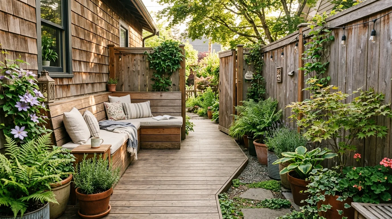 Gravel Side Passage